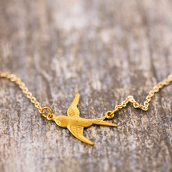Friendship Gift | Friendship Necklace | Friendship jewellery | Friendship | FREE UK Shipping | Gift for Friends | Swallow Necklace |