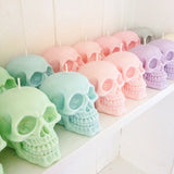 Skull candles