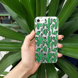 Cactus Overload Phone Case For IPhone 7 7 Plus 5 5s 5c and IPhone 6 and 6 Plus