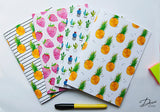 A Set of 4 Notebook with 40 blank pages